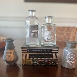 Target Bulleye Halloween Decor Spells & Potions